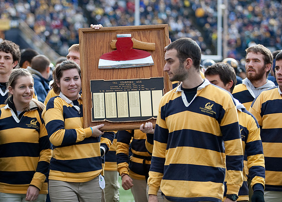 Cal Football vs Stanford 113th Big Game