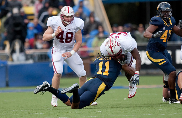 Cal Football vs Stanford 113th Big Game