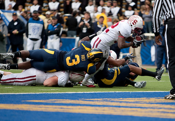 Cal Football vs Stanford 113th Big Game