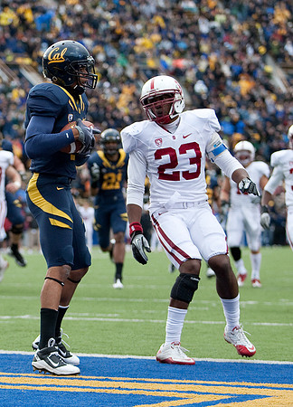 Cal Football vs Stanford 113th Big Game
