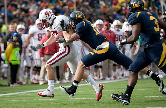 Cal Football vs Stanford 113th Big Game