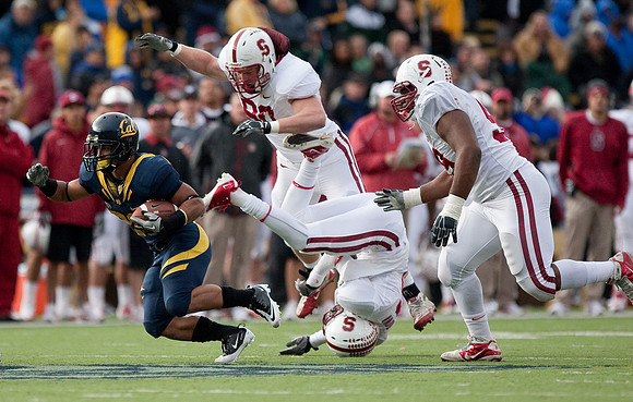 Cal Football vs Stanford 113th Big Game