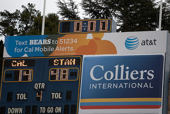 Cal Football vs Stanford 113th Big Game