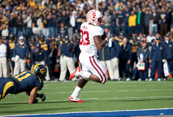 Cal Football vs Stanford 113th Big Game