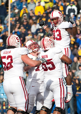 Cal Football vs Stanford 113th Big Game