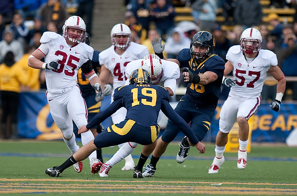 Cal Football vs Stanford 113th Big Game