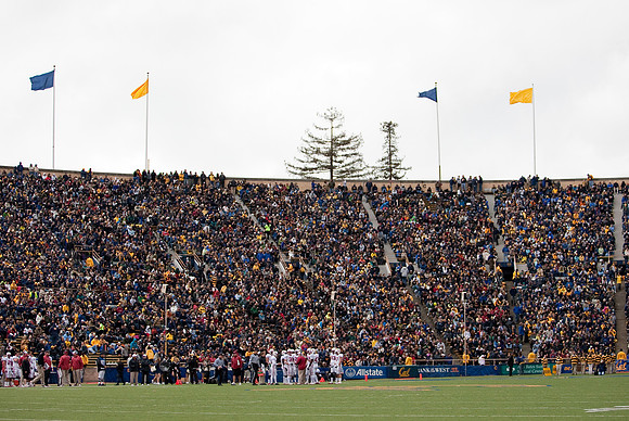 Cal Football vs Stanford 113th Big Game