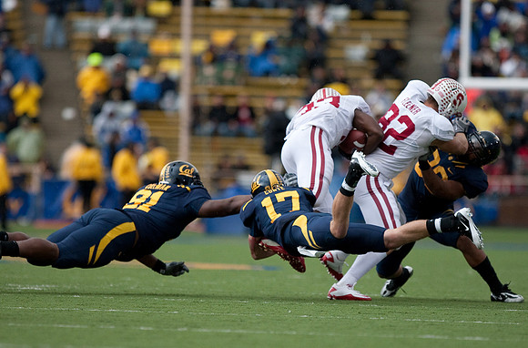 Cal Football vs Stanford 113th Big Game