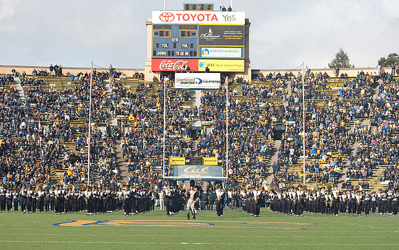 Cal Football vs Stanford 113th Big Game