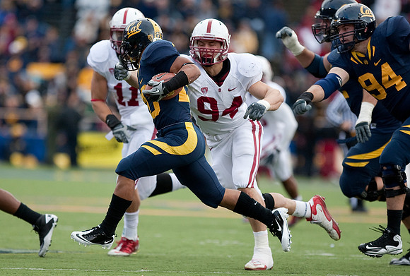 Cal Football vs Stanford 113th Big Game