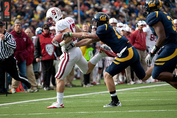 Cal Football vs Stanford 113th Big Game
