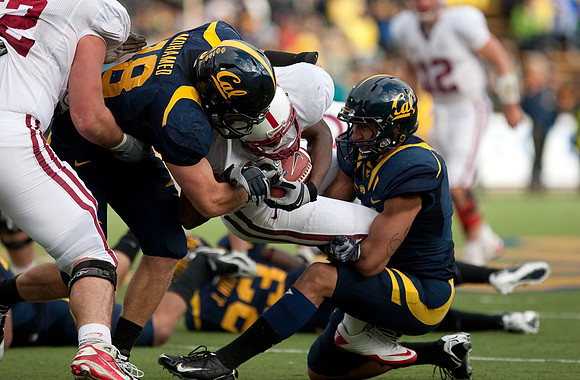 Cal Football vs Stanford 113th Big Game