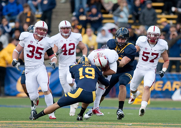 Cal Football vs Stanford 113th Big Game