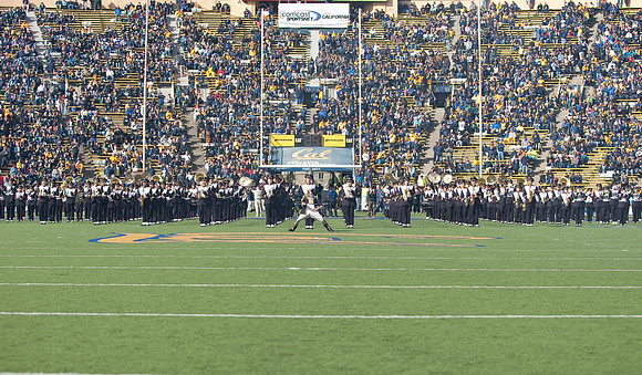 Cal Football vs Stanford 113th Big Game