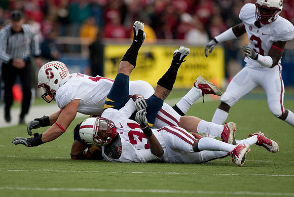 Cal Football vs Stanford 113th Big Game
