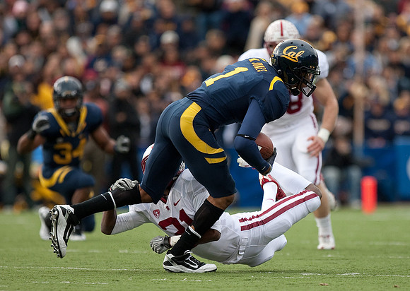Cal Football vs Stanford 113th Big Game