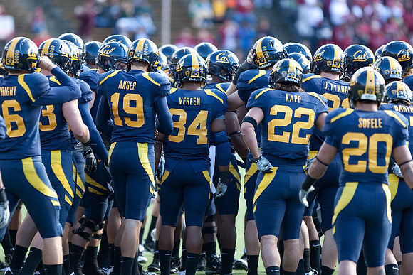 Cal Football vs Stanford 113th Big Game