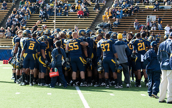Cal Football vs Stanford 113th Big Game