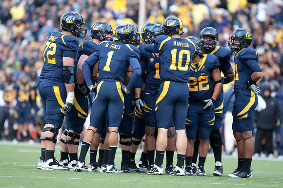 Cal Football vs Stanford 113th Big Game