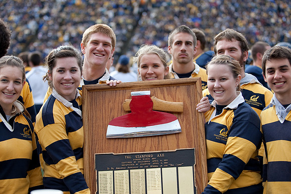 Cal Football vs Stanford 113th Big Game