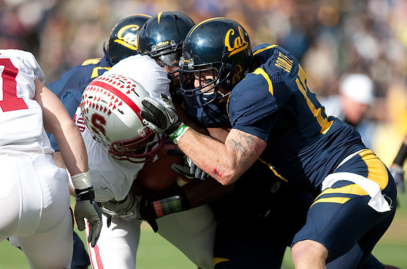 Cal Football vs Stanford 113th Big Game