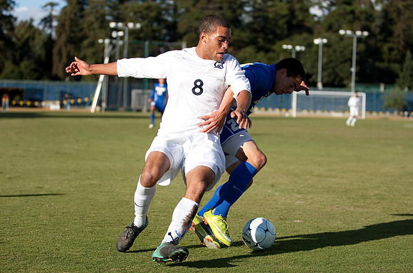 Cal Men's Soccer vs UCSB