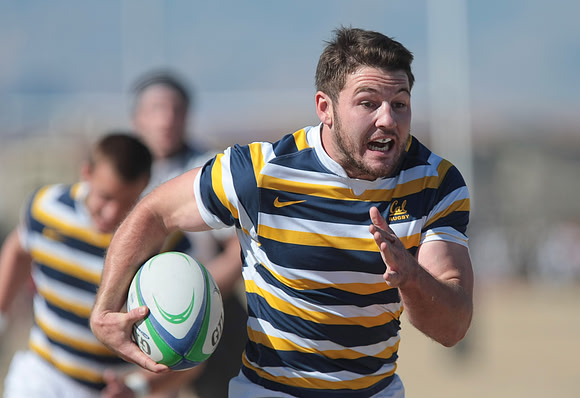 Cal Rugby vs Utah State
