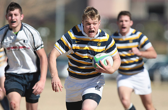 Cal Rugby vs Utah State