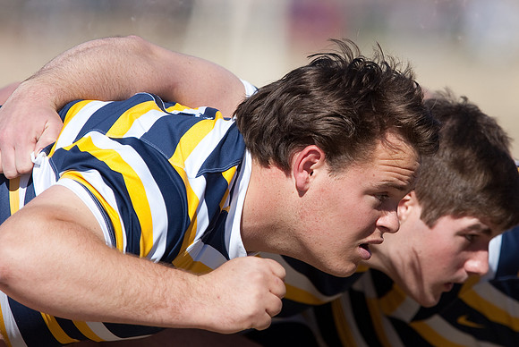 Cal Rugby vs Utah State