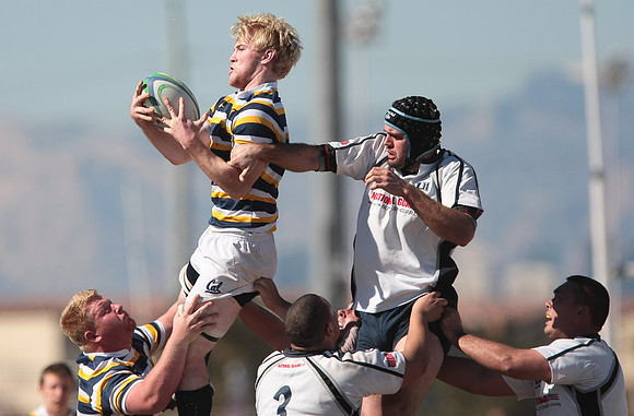 Cal Rugby vs Utah State
