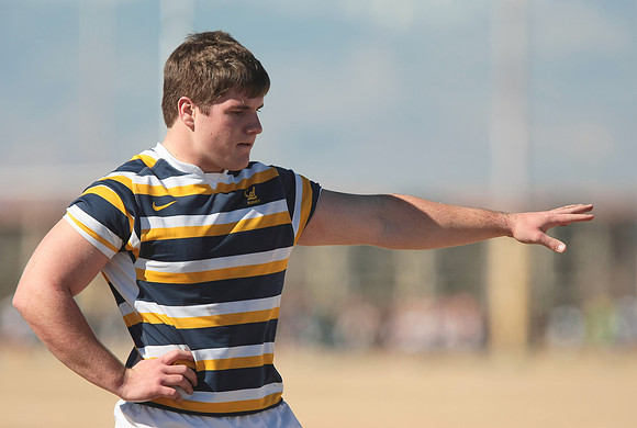 Cal Rugby vs Utah State