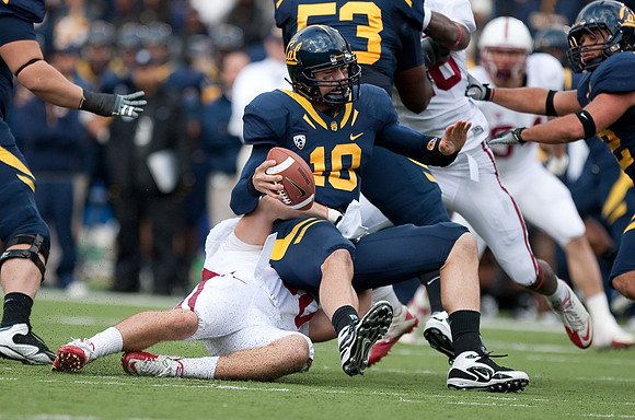 Cal Football vs Stanford 113th Big Game