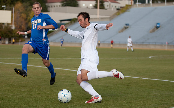 Cal Men's Soccer vs UCSB