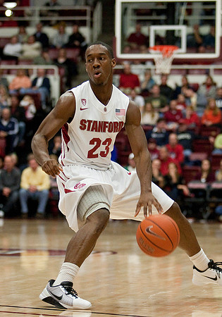 NCAA MEN'S BASKETBALL 2010 - Dec 28 - Yale at Stanford