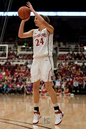 NCAA WOMEN'S BASKETBALL 2011 - Jan 22- USC at Stanford