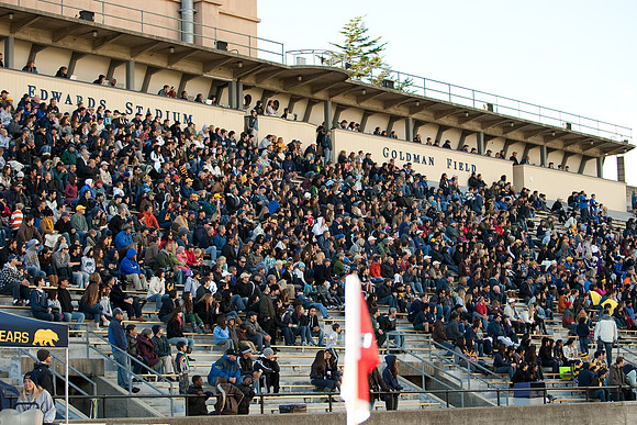 Cal Men's Soccer vs UCSB