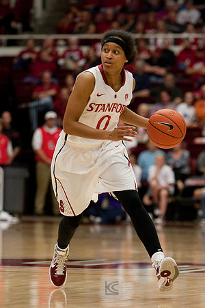 NCAA WOMEN'S BASKETBALL 2011 - Jan 22- USC at Stanford