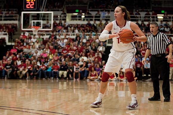 NCAA WOMEN'S BASKETBALL 2011 - Jan 22- USC at Stanford