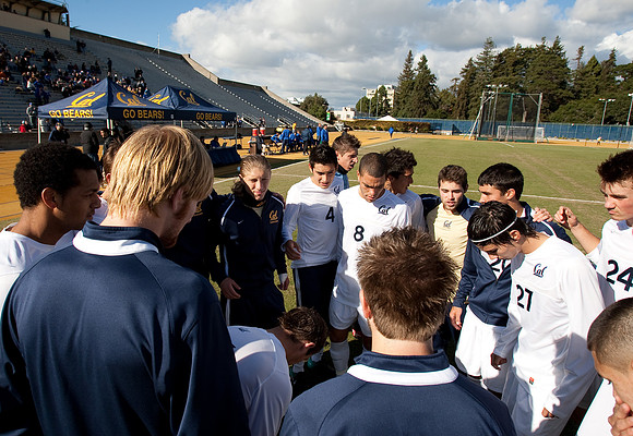 Cal Men's Soccer vs UCSB
