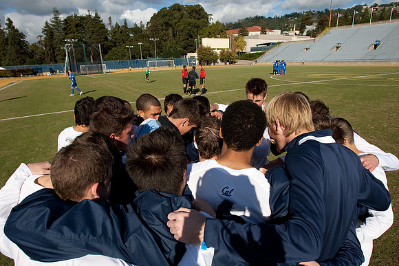 Cal Men's Soccer vs UCSB