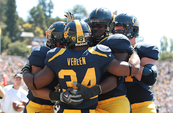 Cal Football vs Colorado
