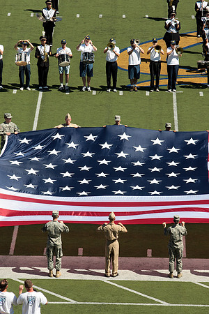 Cal Football vs Colorado