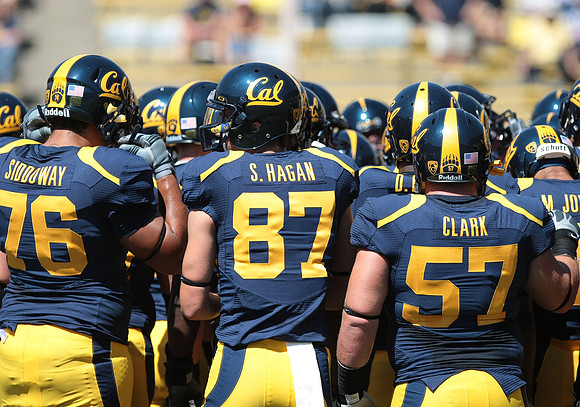 Cal Football vs Colorado