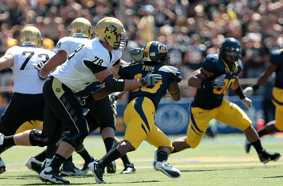 Cal Football vs Colorado