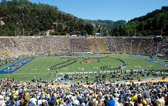 Cal Football vs Colorado