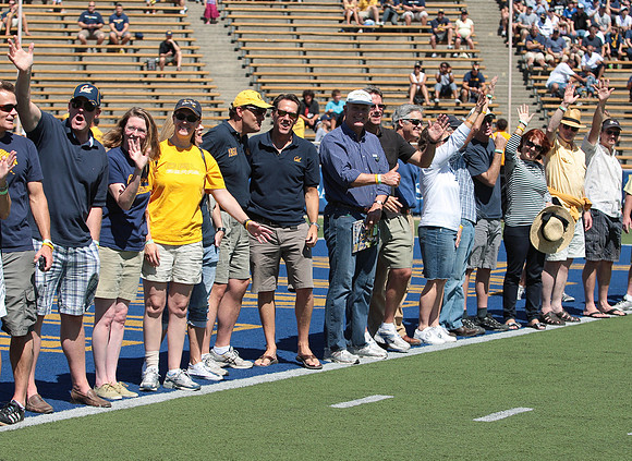 Cal Football vs Colorado