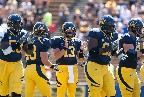 Cal Football vs Colorado