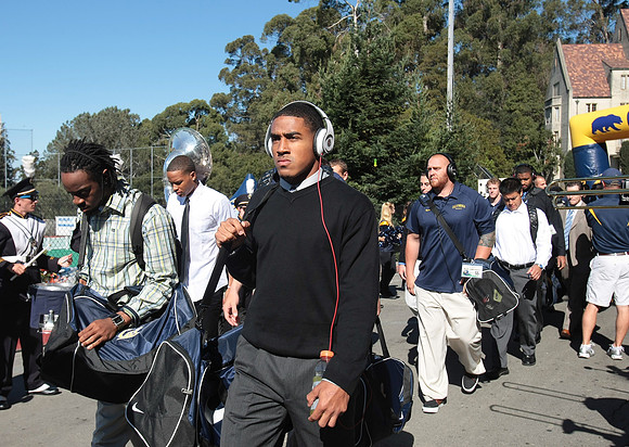 Cal Football vs Colorado