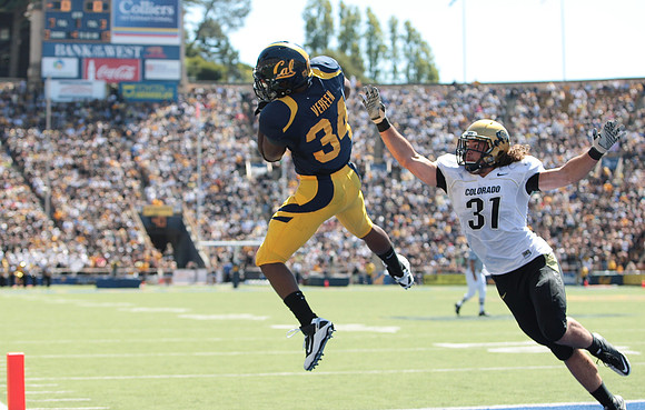 Cal Football vs Colorado
