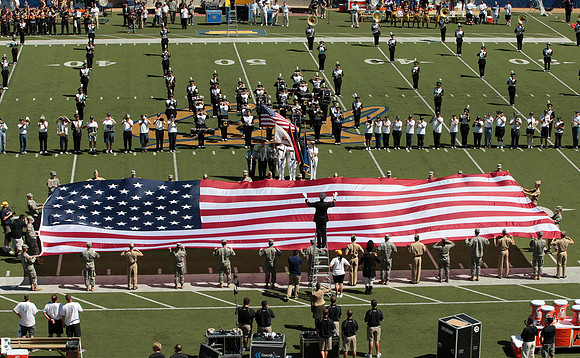Cal Football vs Colorado